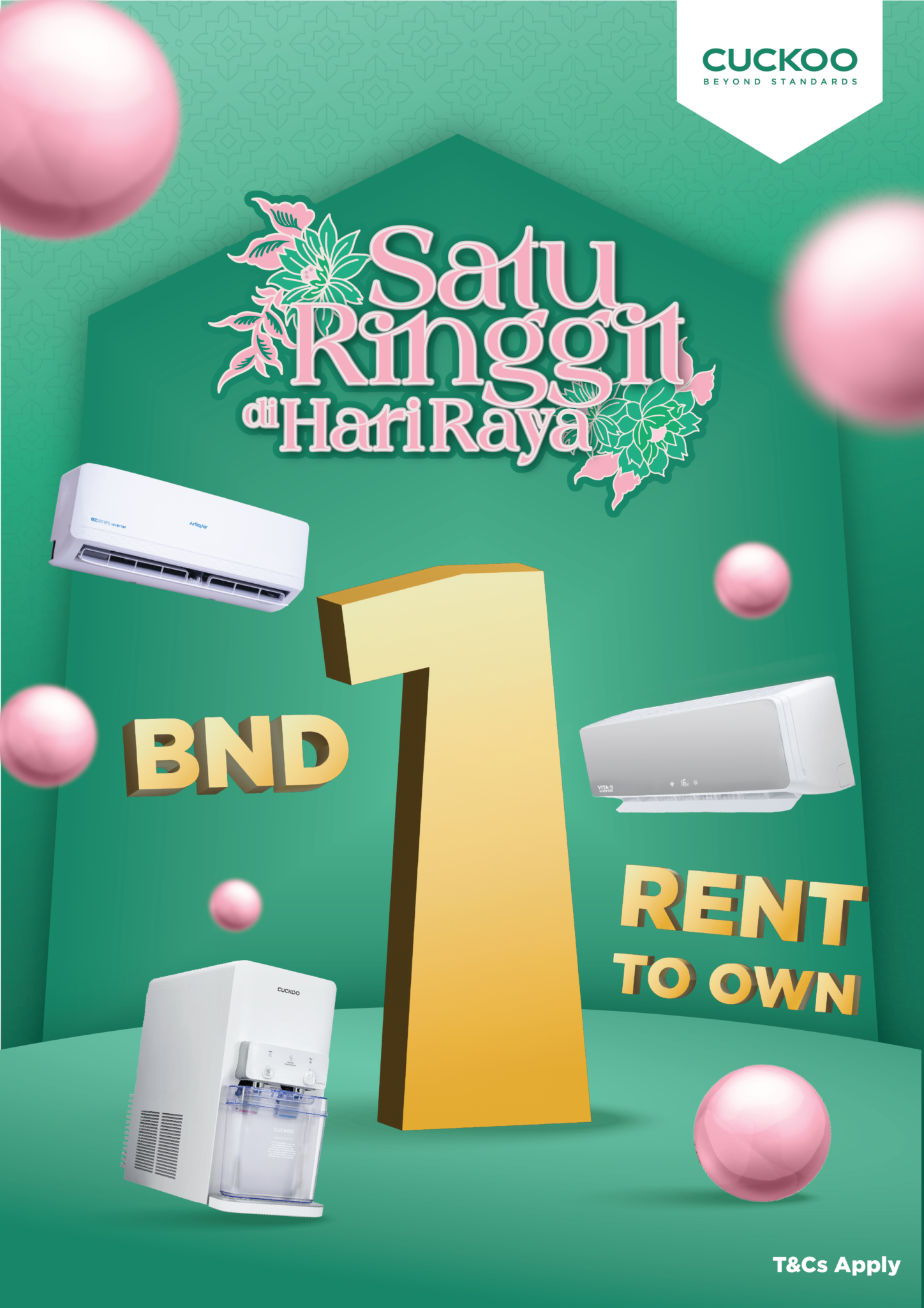 Satu Ringgit di Hari Raya; BND 1 Rent to Own
