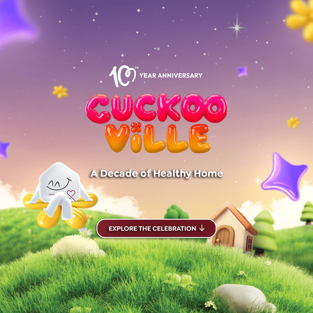 CUCKOOVILLE 10th Anniversary Hero Banner