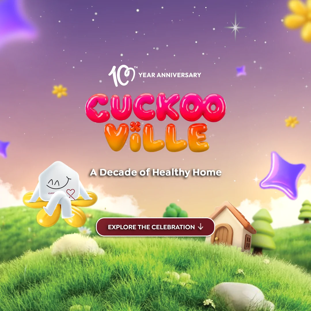 CUCKOOVILLE 10th Anniversary Hero Banner