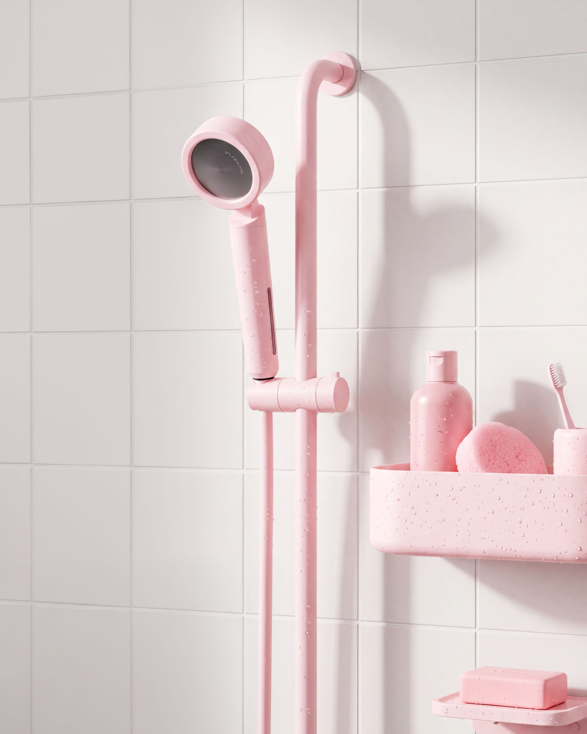AquaPro X Pink Oasis Filtered Shower Head (Special Edition) - Image 3